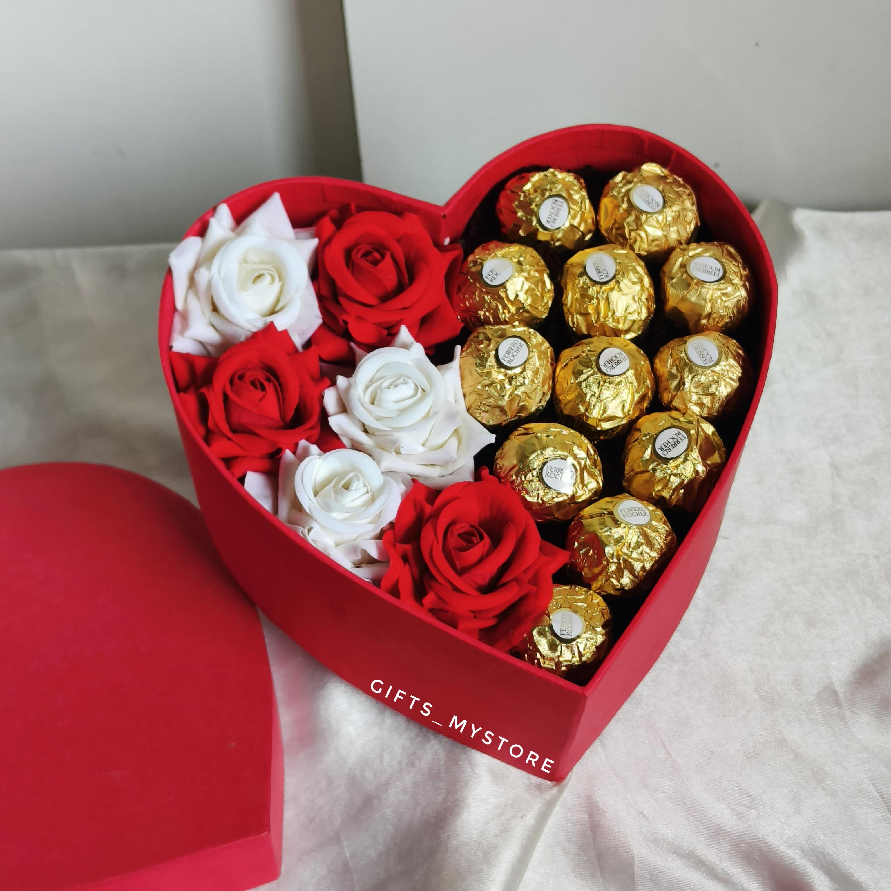 HEART FERRERO BOX